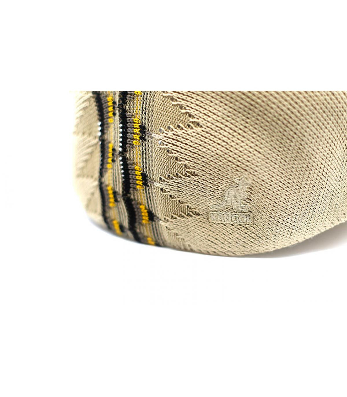 Kangol Barett beige Motiv Kangol Kangol Barett beige Motiv Kangol
